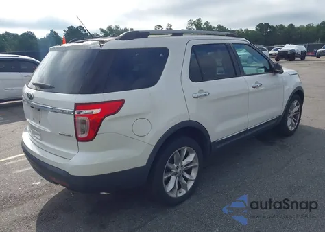 2013 Ford Explorer Xlt из США, поврежденный, VIN 1FM5K7D85DGA53259